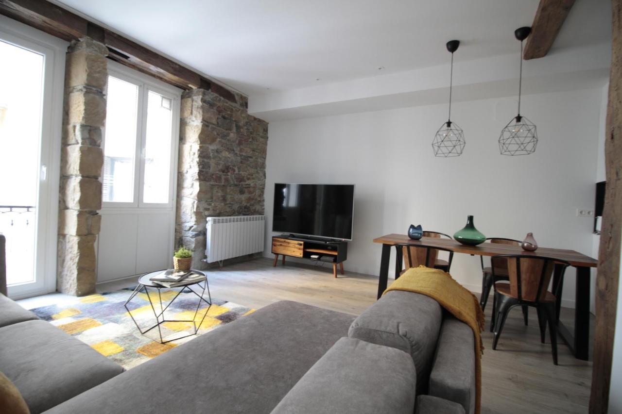 Sunset Bastian Apartment San Sebastián Dış mekan fotoğraf