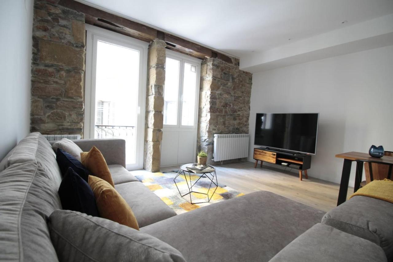 Sunset Bastian Apartment San Sebastián Dış mekan fotoğraf