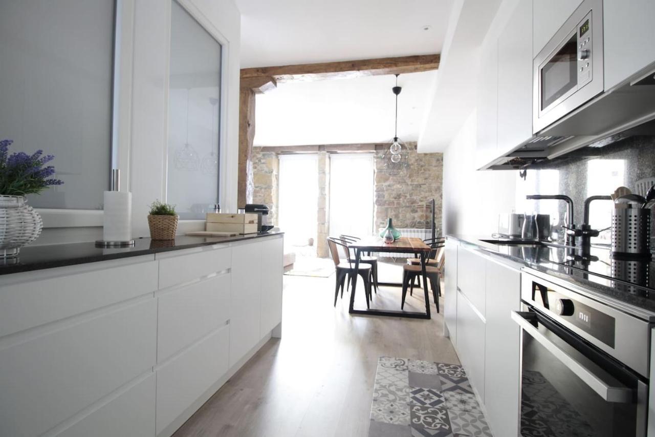 Sunset Bastian Apartment San Sebastián Dış mekan fotoğraf