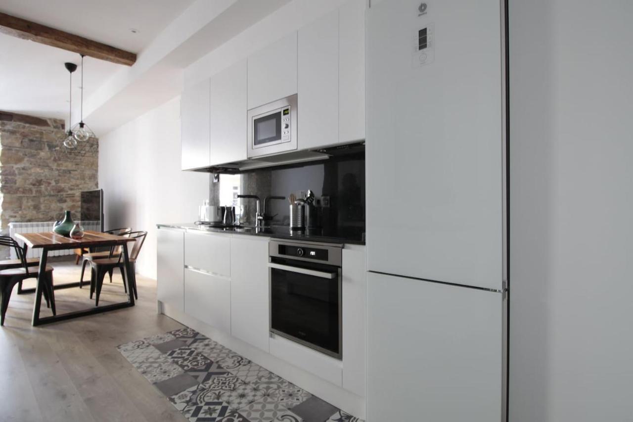 Sunset Bastian Apartment San Sebastián Dış mekan fotoğraf